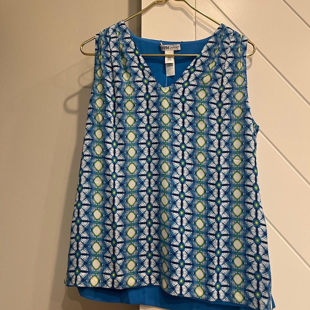 NEW WITH TAGS REVERSIBLE BLOUSE